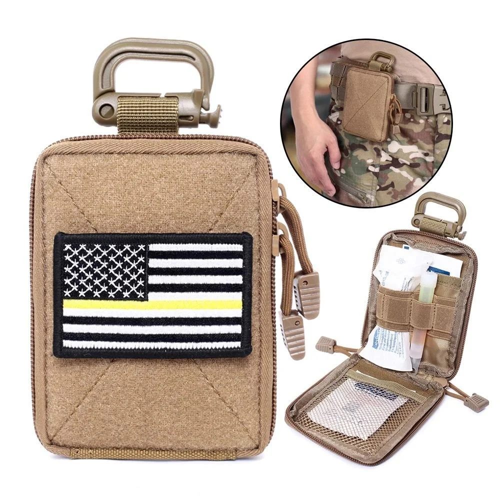 Bolsa táctica impermeable de primeros auxilios para cinturón - imagen 5