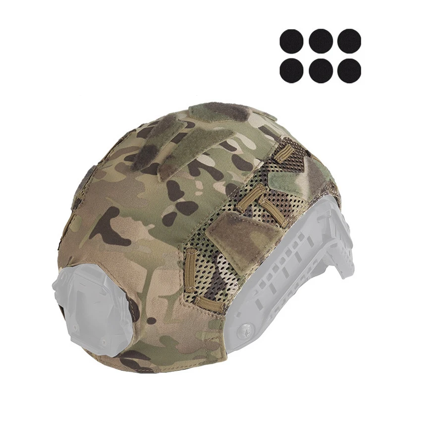 FAST SF Funda casco táctico elástica high-cut para exterior - imagen 2