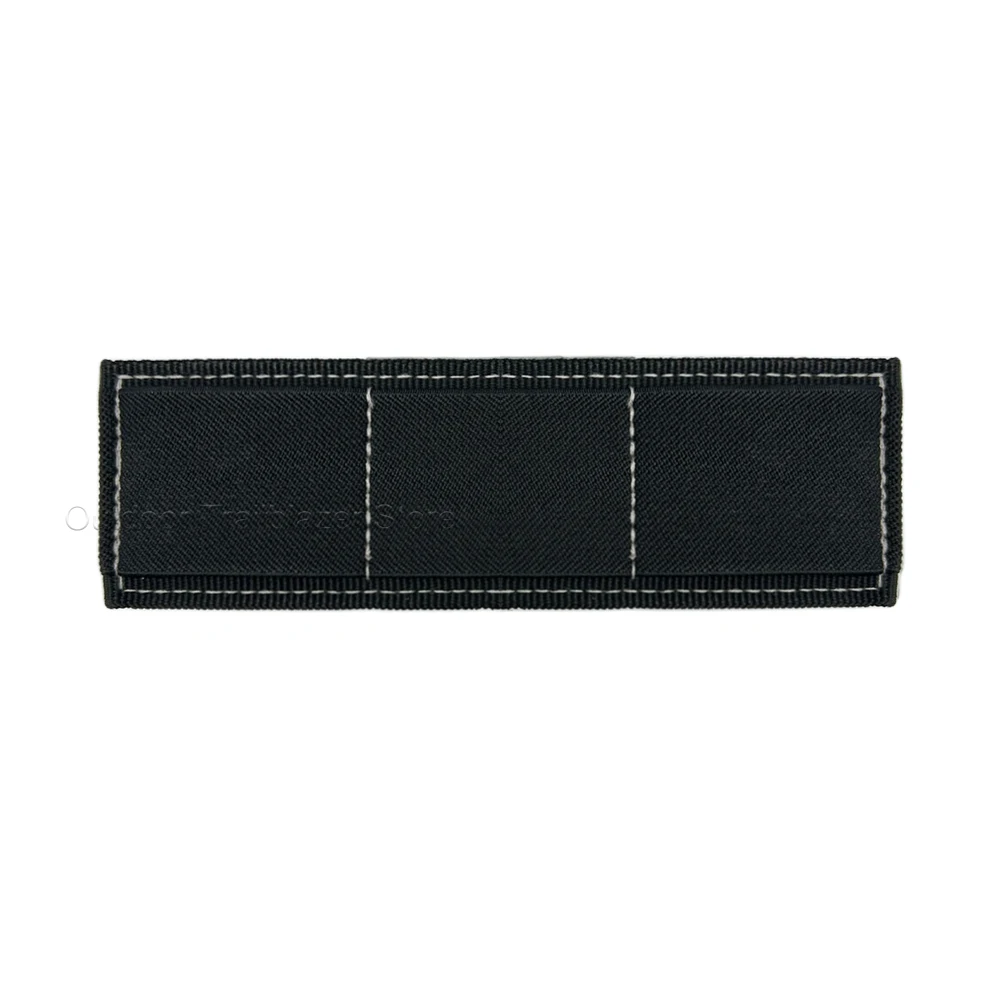 Panel modular con gancho y bucle para organizar EDC