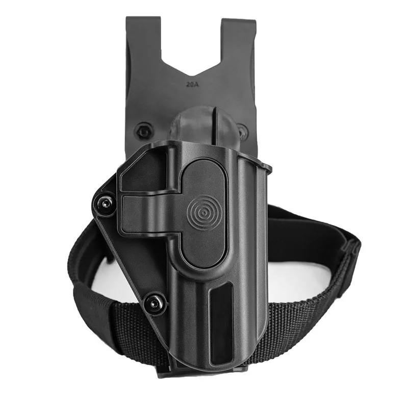 Funda táctica de polímero para pistola – Soporte de cinturón series GL - imagen 2