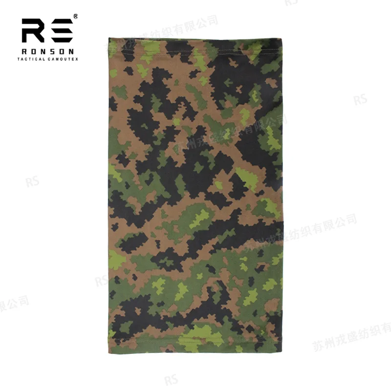 Mascarilla táctica camuflaje finlandés invierno de malla poliéster - imagen 2