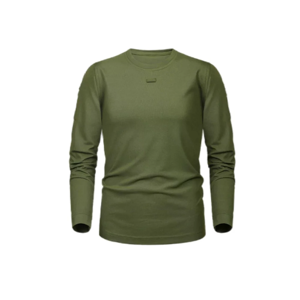 Camiseta táctica de manga larga transpirable de secado rápido - imagen 2