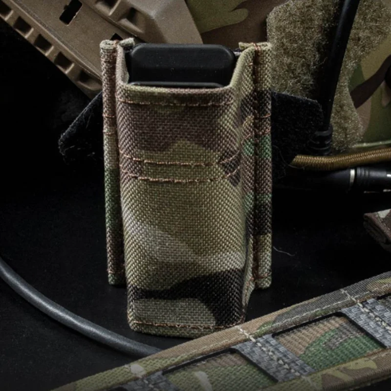 Detalle de la funda para cargador 1911 de un solo cargador