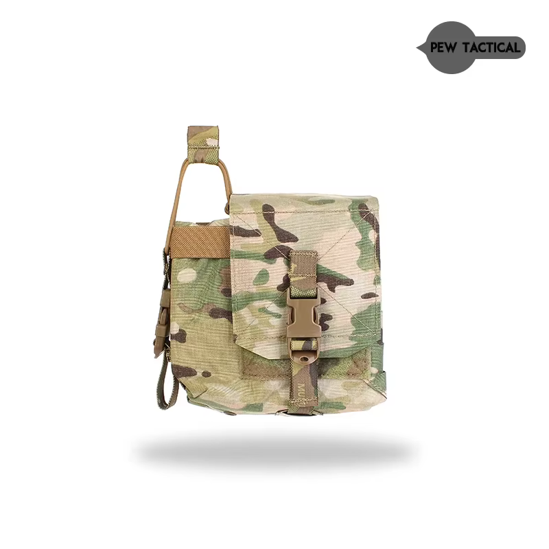PEW TACTICAL SS STYLE Mutant Pouch - Bolsa porta radio y cargadores - imagen 3