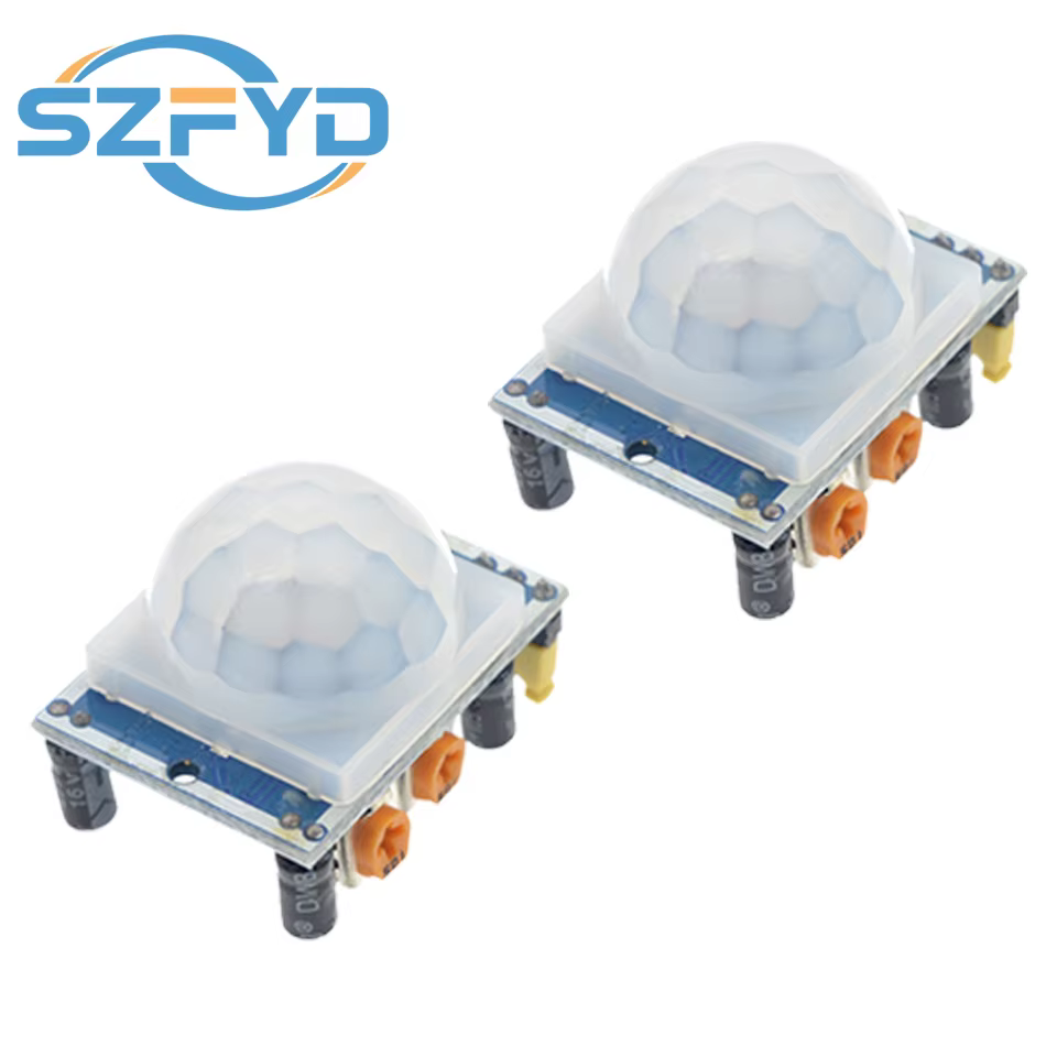 HC-SR501 Sensor de movimiento PIR ajustable para Arduino y Raspberry Pi - imagen 2