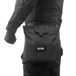 Riñonera táctica MOLLE plegable multifuncional para ciclismo