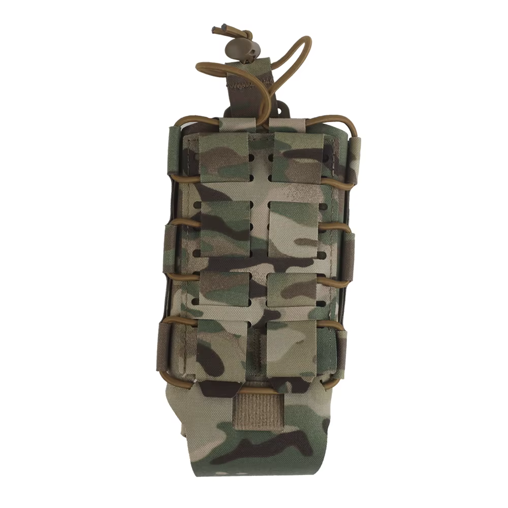 OPHIDIANTAC Bolsa de Radio MOLLE universal para caza, camping y moto - imagen 4
