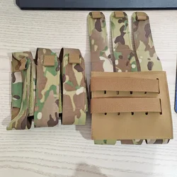 Bolsa portacargadores horizontal para exteriores multicam