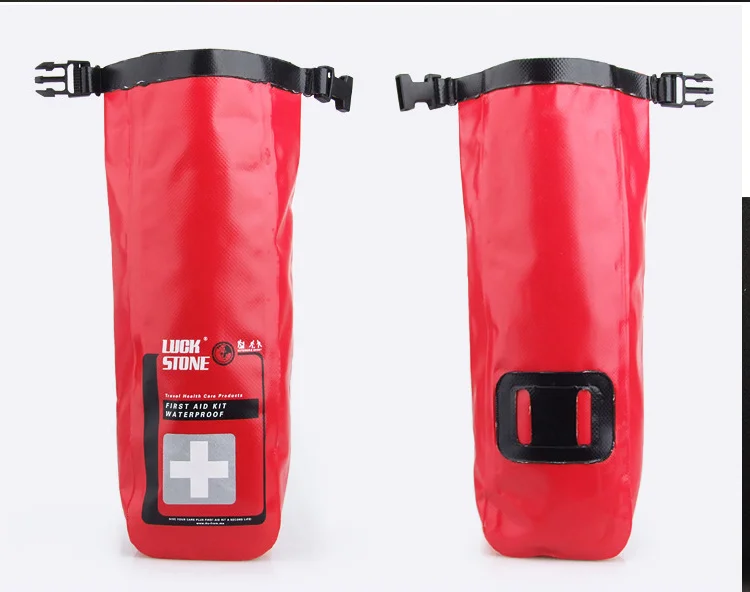 Kit organizado para emergencias