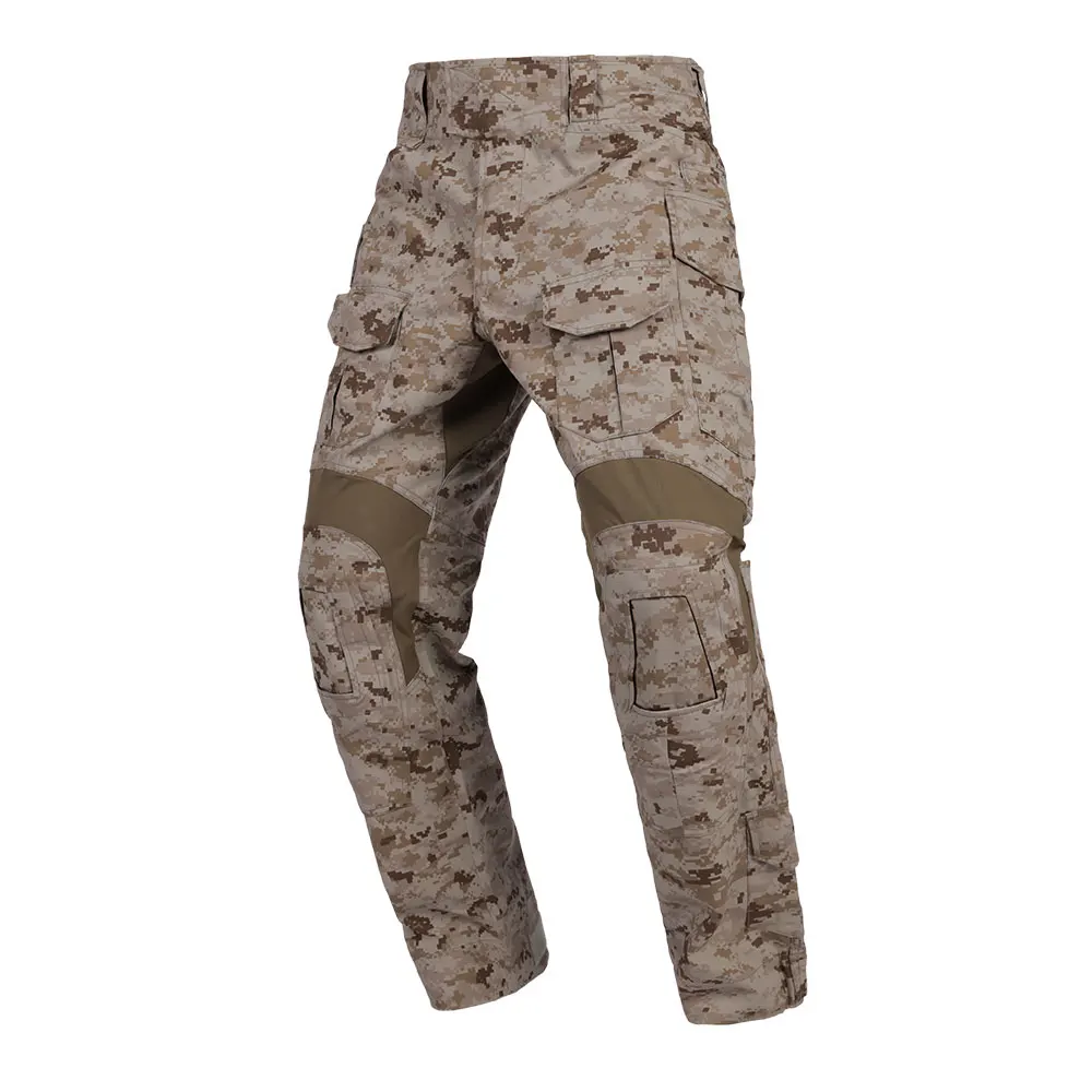 Pantalones tácticos Emersongear G3 AOR1 con rodilleras desmontables - imagen 4