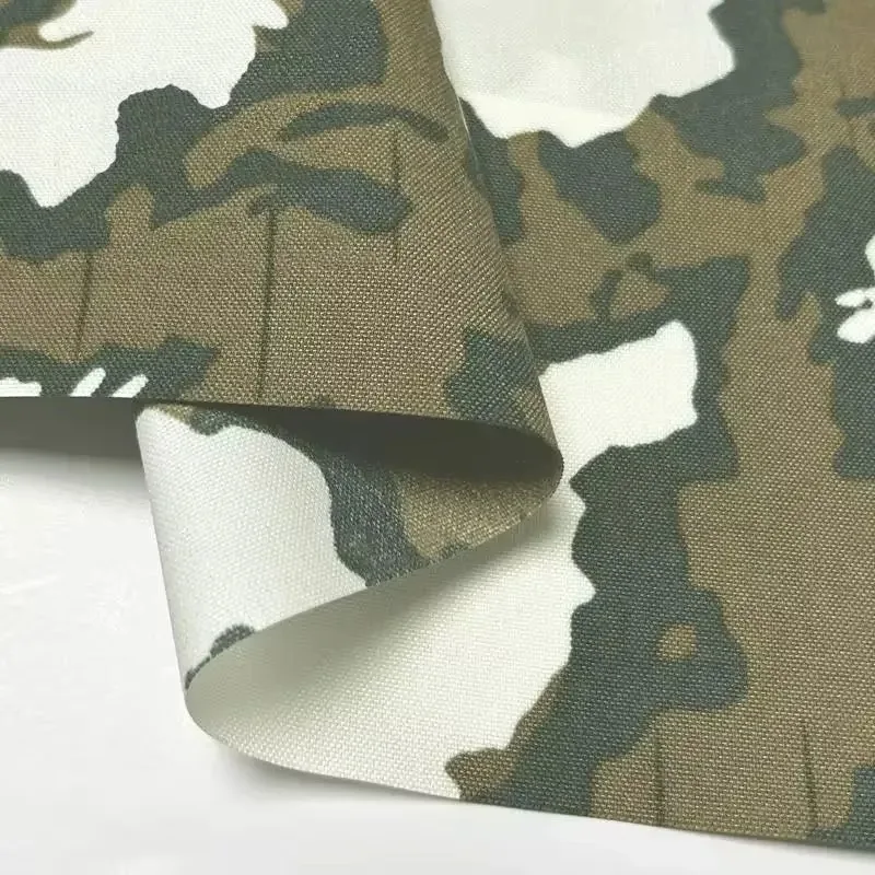 Lona Camuflaje Red Dawn 500D Nylon Impermeable - imagen 5
