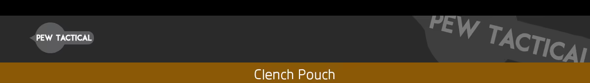 Bolsa táctica multiusos PEW TACTICAL PH109 en vista frontal