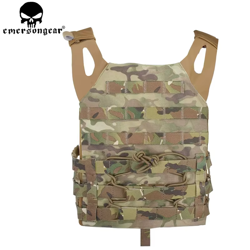 Chaleco Táctico Emerson Gear JPC – Portador Placa MOLLE Multicam - imagen 2