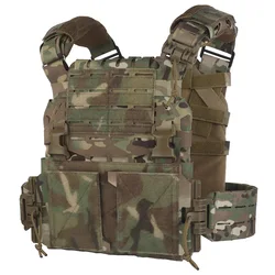 ARC V2 Plate Carrier ultraligero MOLLE liberación rápida para airsoft