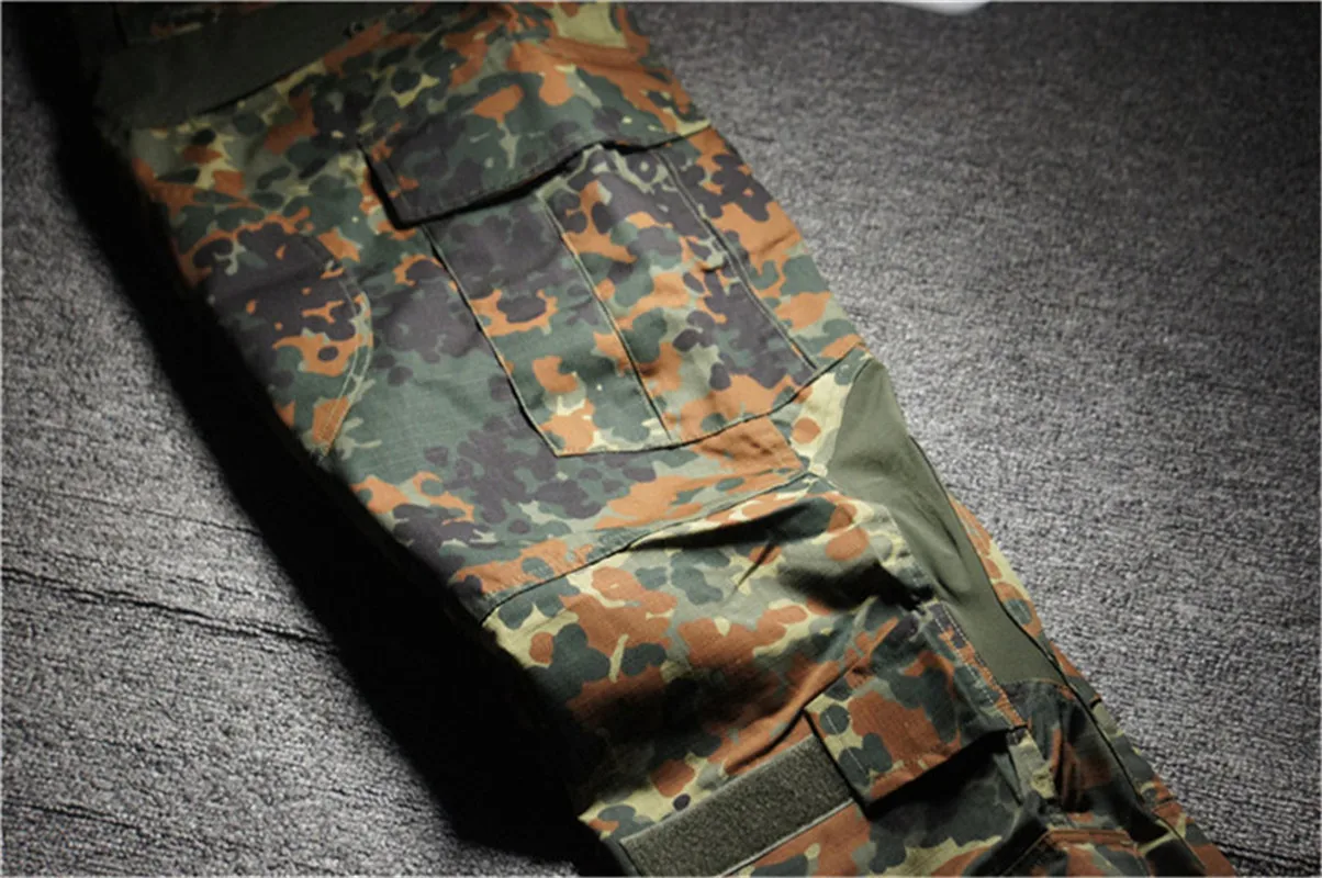 Pantalón táctico Flecktarn GEN3 Ripstop – Corte G3 GSG9 - imagen 4