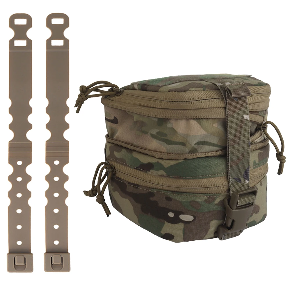 Bolsa Molle AN/PVS31 para gafas visión nocturna NVG – Uso táctico
