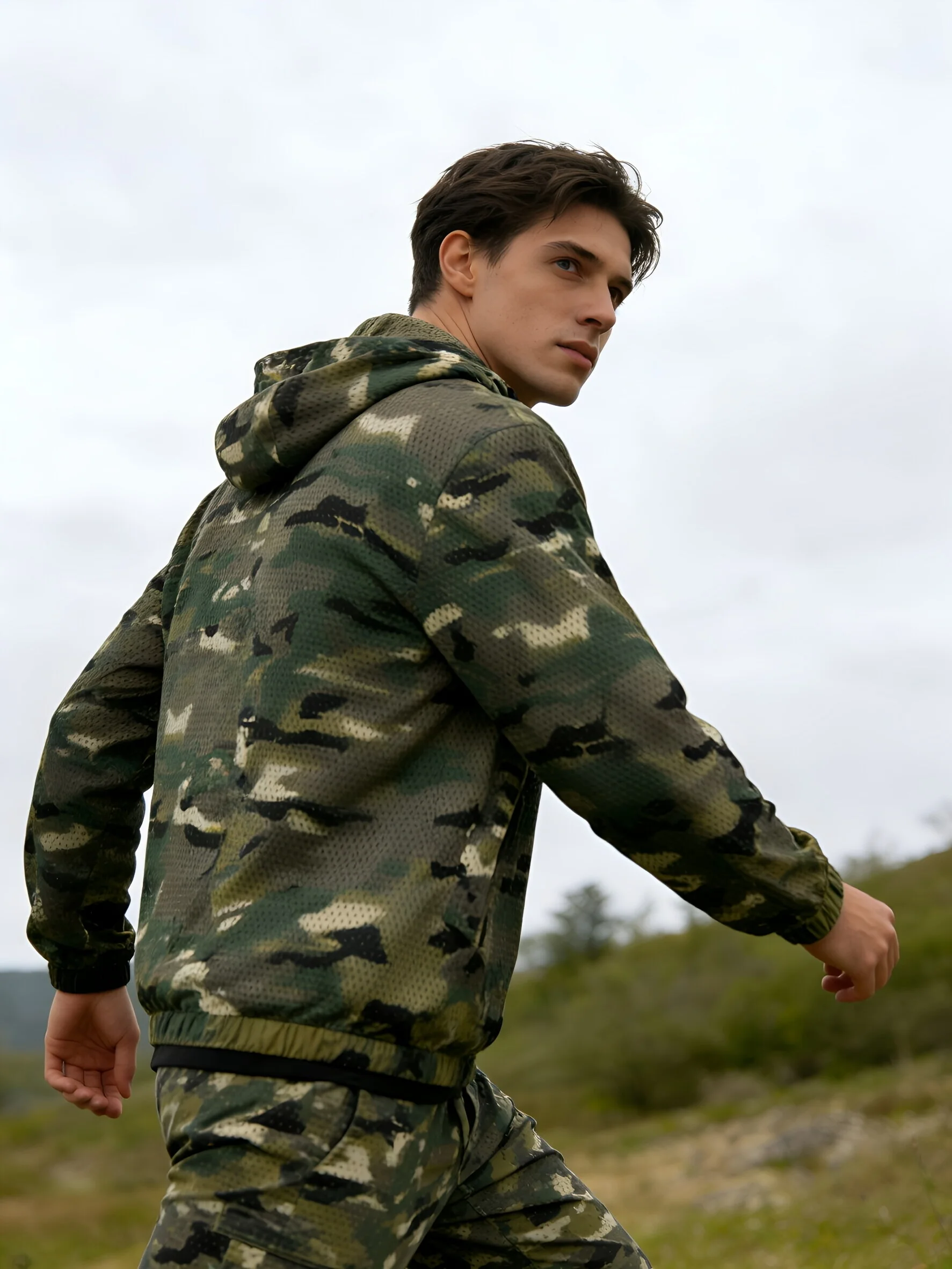 Conjunto Táctico Camuflaje Hombre Secado Rápido - imagen 2