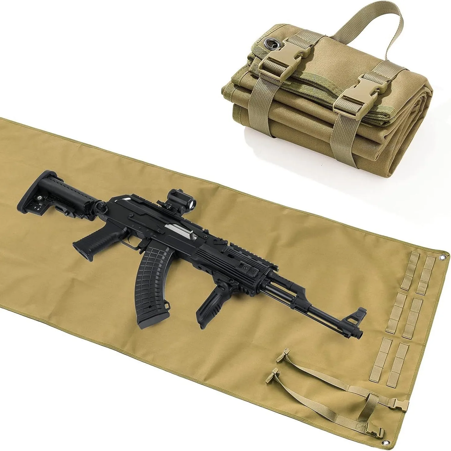 Esterilla de tiro táctica enrollable antideslizante impermeable - imagen 2