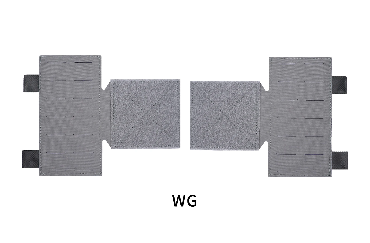 Hspstyle panel lateral de entrada táctico MOLLE para airsoft - imagen 2