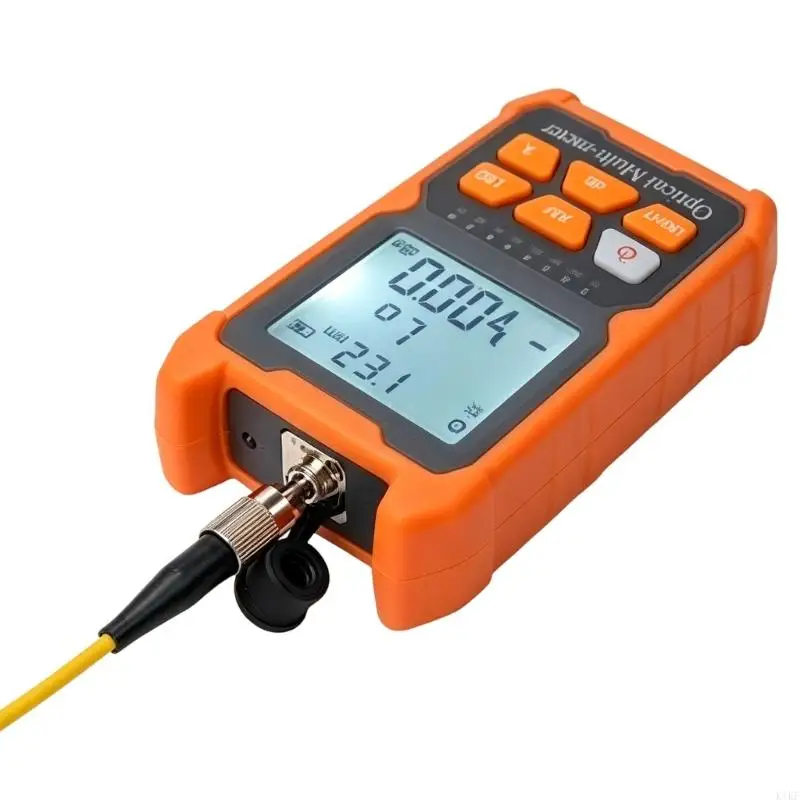 Medidor de potencia óptica y detector de pérdida en fibra para mantenimiento - imagen 2