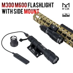 SF M300V-IR Linterna táctica LED con láser infrarrojo