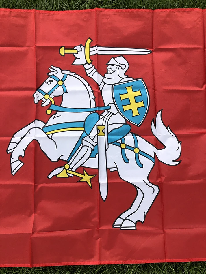 Bandera de Lituania 90x150 cm – Poliéster para exterior - imagen 2