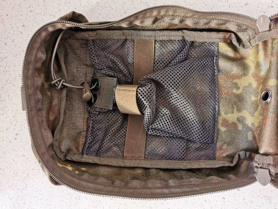 Botiquín táctico KSK con chaleco médico para exteriores y caza - imagen 3