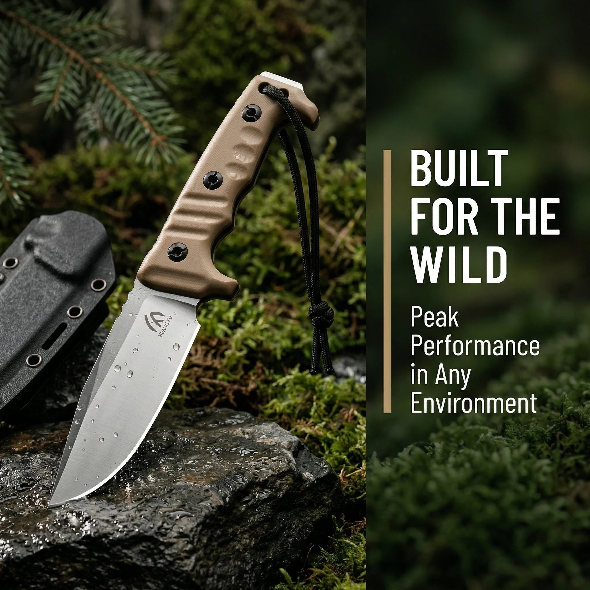 Multiherramienta táctica outdoor con funda protectora para hombre