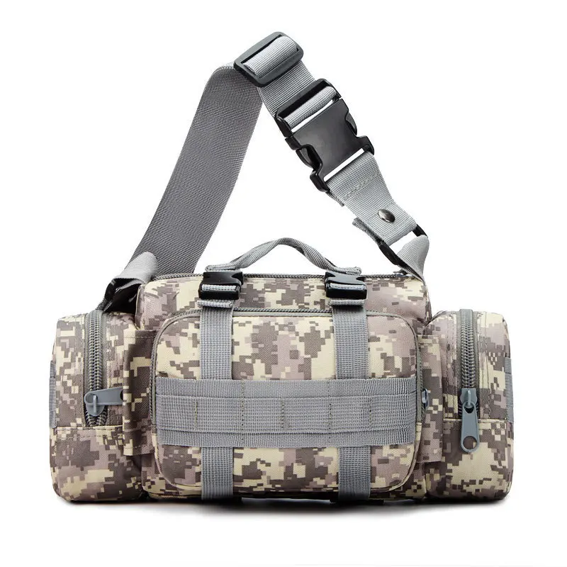 Bolsa táctica MOLLE riñonera multiusos para cámara y senderismo - imagen 2