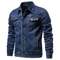 Chaqueta vaquera mezclilla homme – Ajuste slim moderno