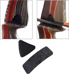 Protector de plumas de flecha para arco recurvo 3M adhesivo