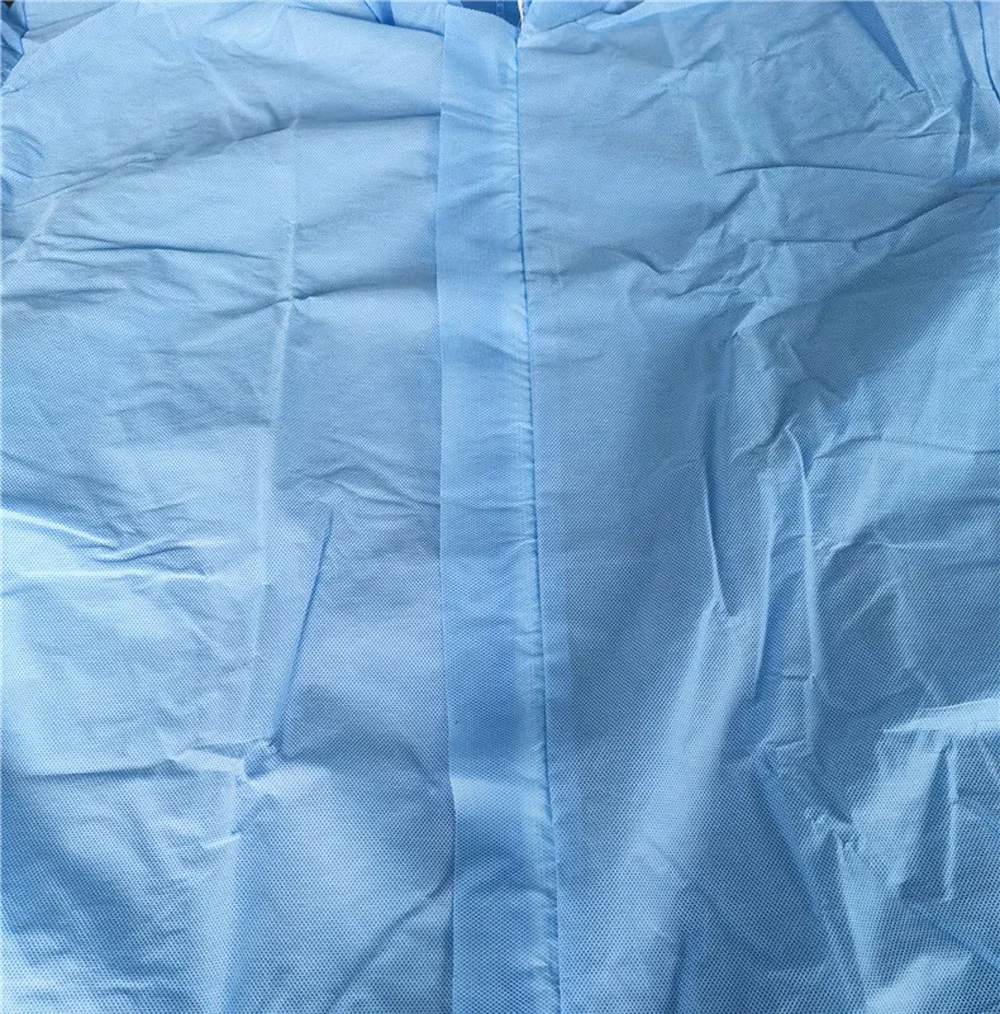 Mono con capucha para protección durante aerosol