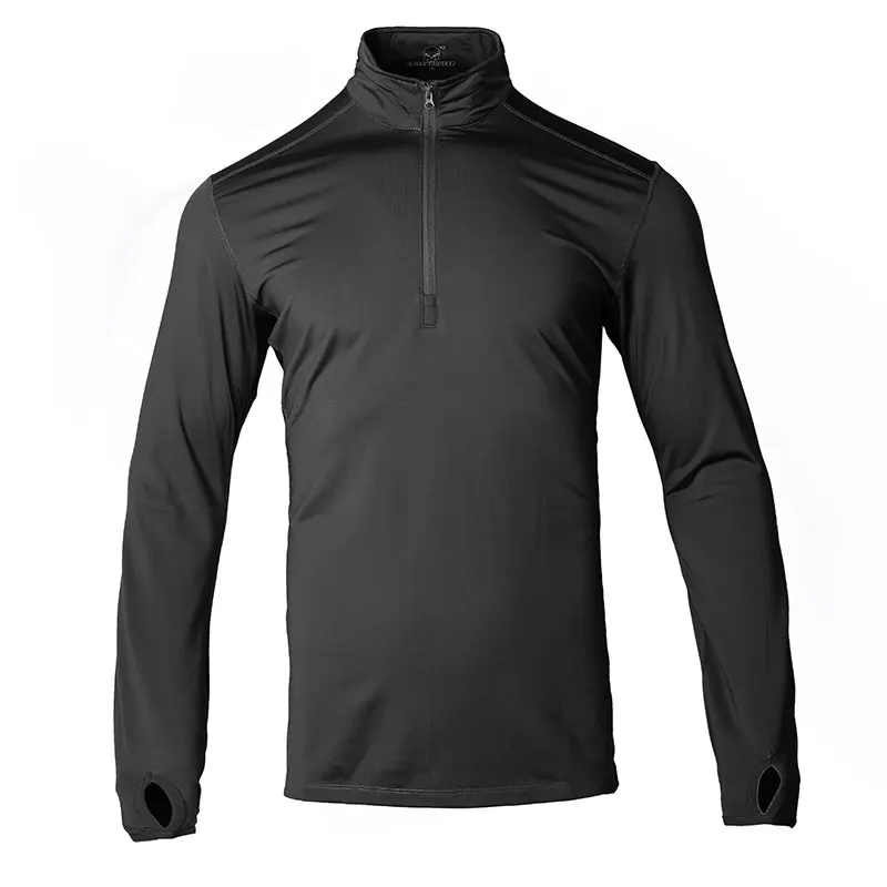 Ropa interior térmica con cremallera