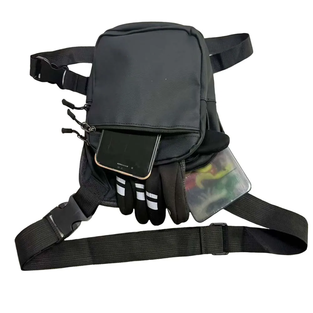 Adventure Enthus Riñonera táctica impermeable – Bolsa de pierna outdoor - imagen 4
