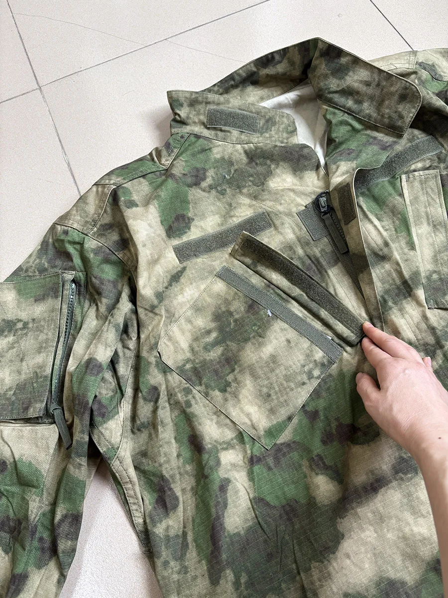 ACU SPL chaqueta táctica camuflaje militar OCP - imagen 5