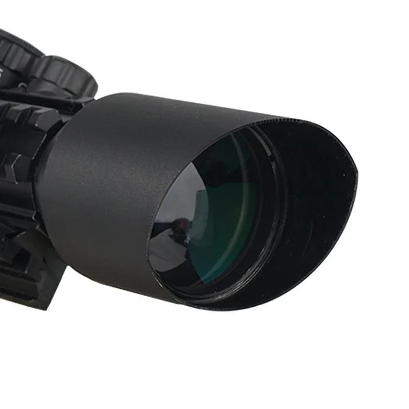 M9 Mira telescópica táctica iluminada rojo y verde - imagen 4