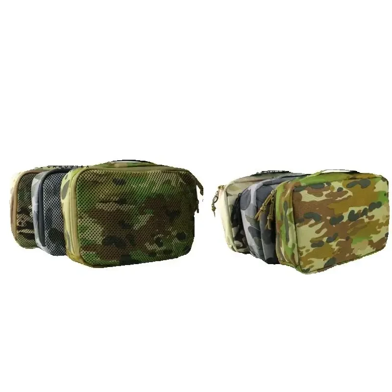 Malla camuflaje y bolsa de almacenamiento para viaje