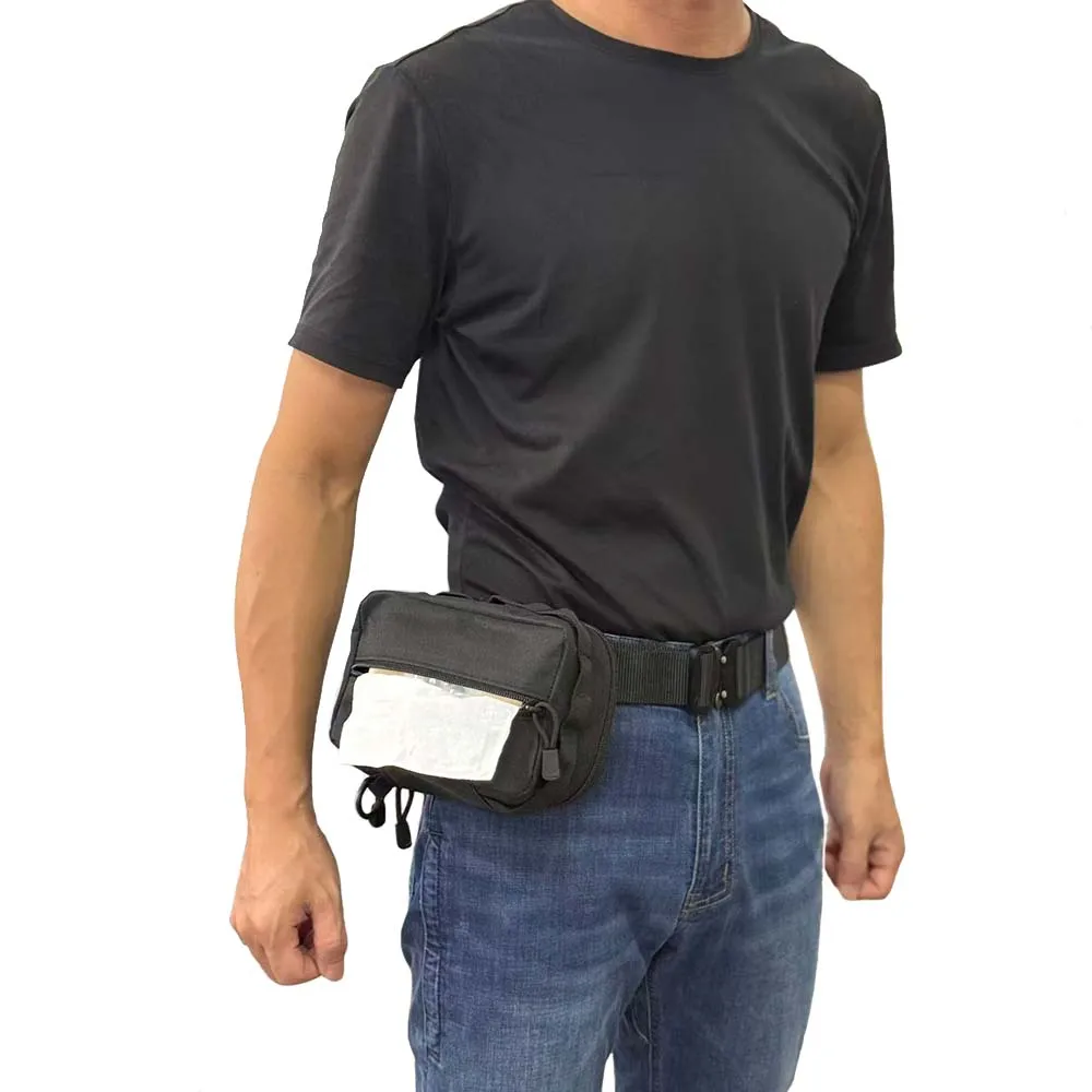 Bolsa táctica MOLLE multifunción para carga y herramientas - imagen 2