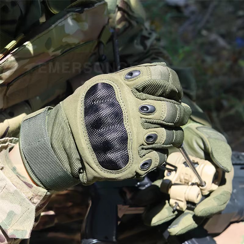 Emersongear EM9347 guantes tácticos de combate dedos completos