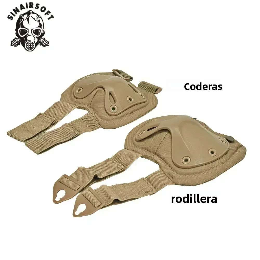 Rodilleras tácticas y coderas para exteriores y trekking - imagen 3