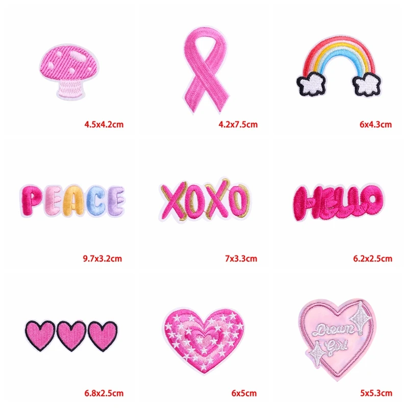 Parche leopardos rosa diseño 2