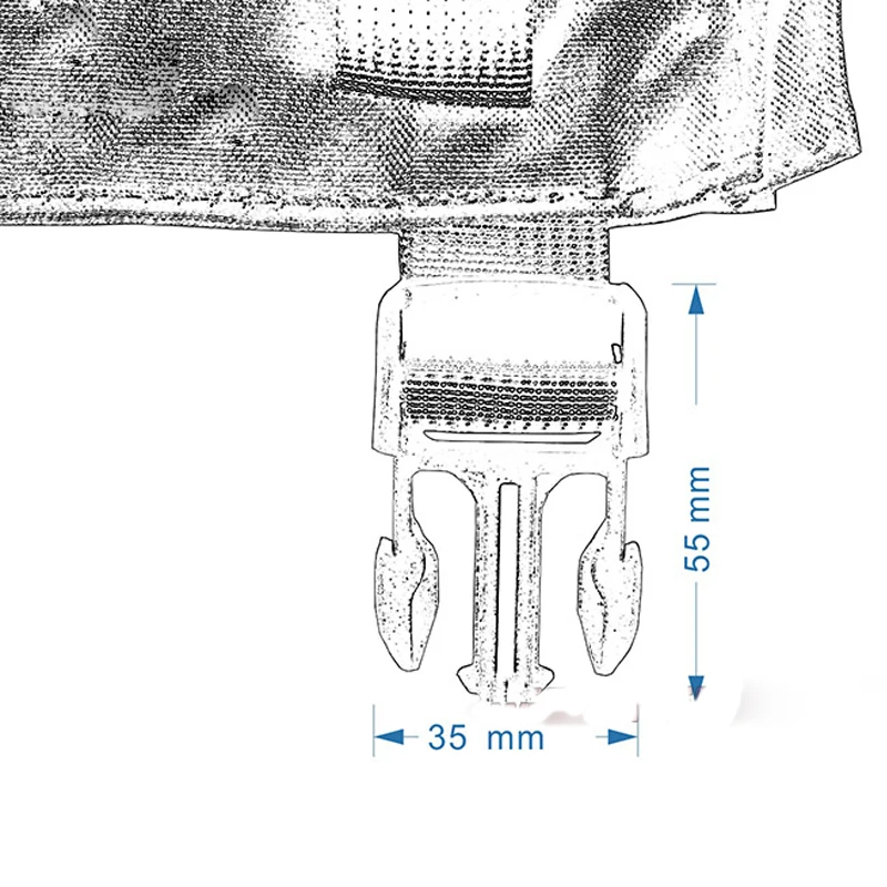 Materiales y dimensiones