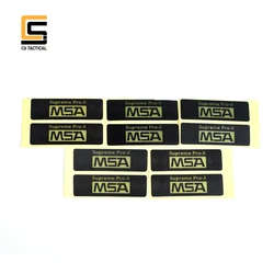 Superme Pro-X MSA Auriculares Airsoft Protección Auditiva Caza Negro