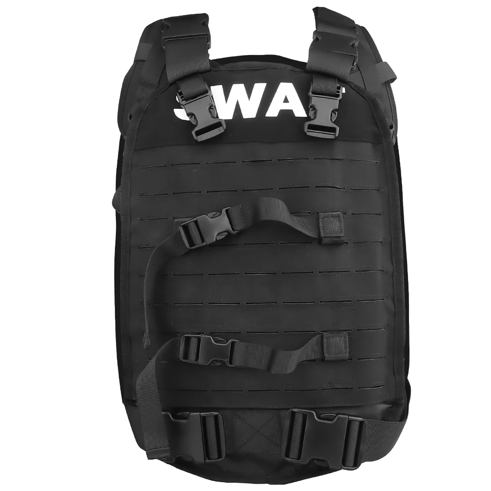 Tactifans chaleco mochila táctico sistema MOLLE con corte láser - imagen 5