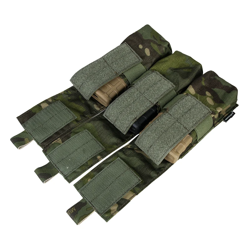 Emersongear LBT estilo M4 bolsa MOLLE triple para cargadores 5.56/7.62 - imagen 3