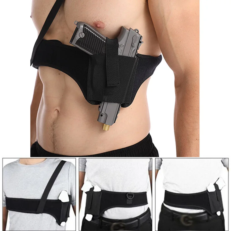 Funda táctica universal para pistola oculta de cintura - imagen 3