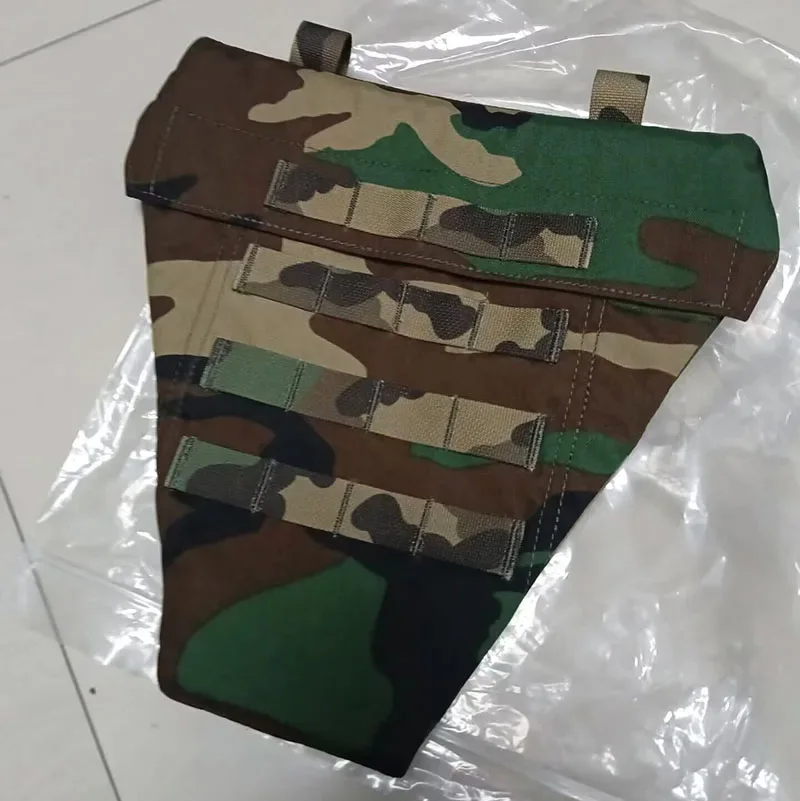 Protector de entrepierna táctico MOLLE para bolsa inferior abdomen - imagen 3
