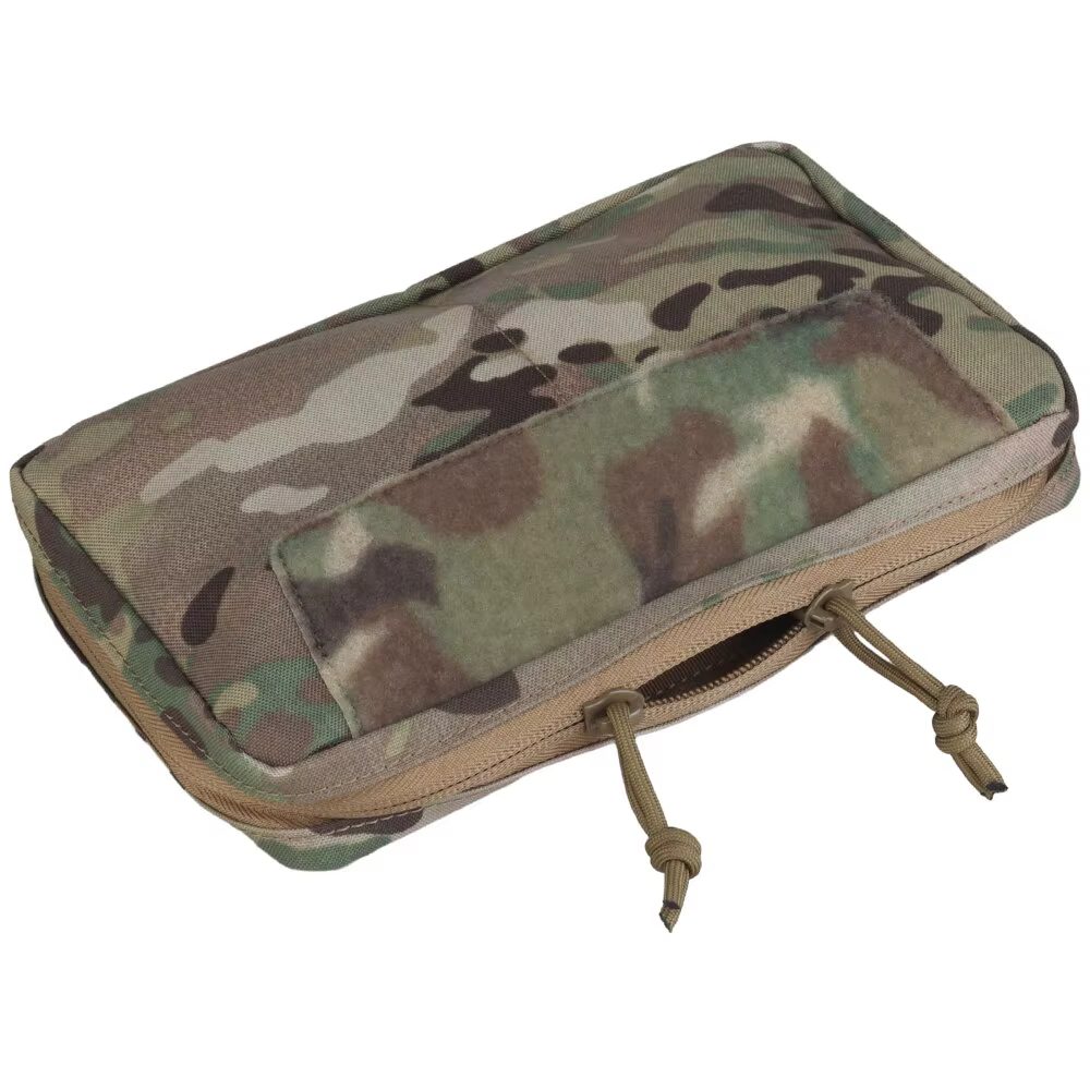ARC GP Bolsa admin MOLLE nailon cremallera bidireccional para caza - imagen 3