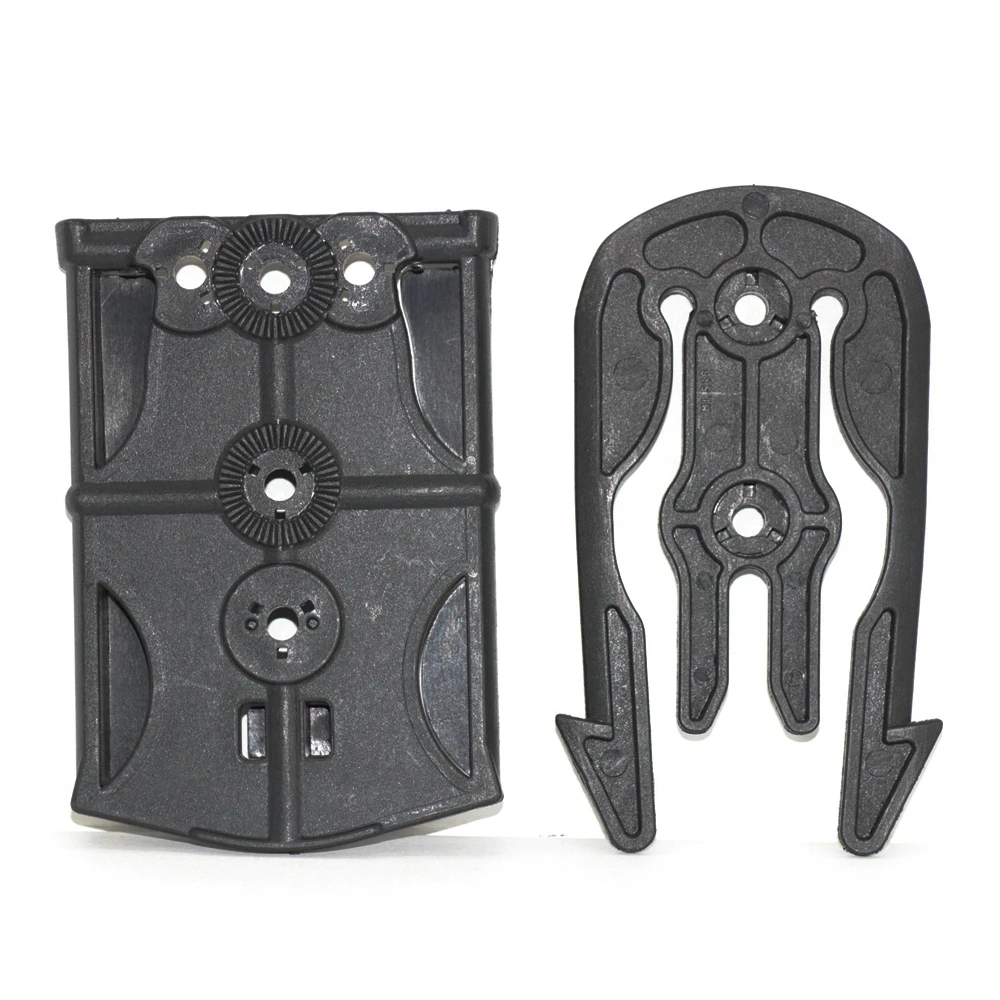 Universal MLS 17/18 Molle placa liberación rápida funda caza - imagen 5