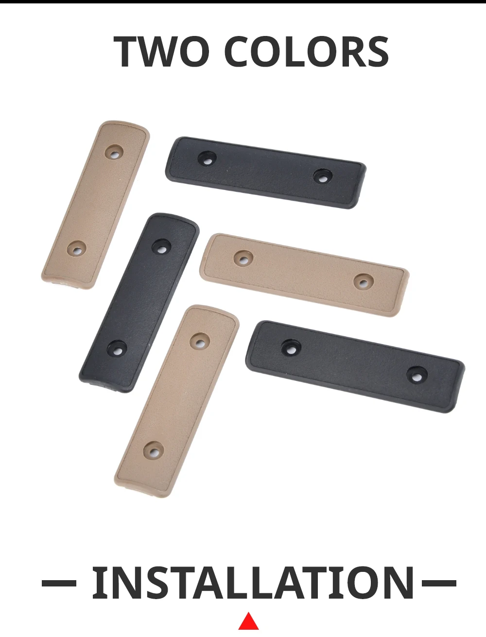 Instalación sobre rail compatible